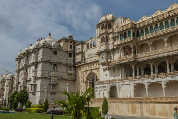 09 - India - Udaipur - City Palace